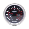 52mm 12V Universal Car Modified LED White Light Turbo Boost Gauge