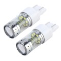 2 PCS 7443 60W Car Auto Brake Light with 12 CREE XB-D Lamps, DC 12V(White Light)