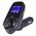 T11 Bluetooth FM Transmitter Car MP3 Player with LED Display, Support Double USB Charge & Handsfree