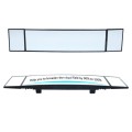 SHUNWEI Large Car Three-Fold Curve Surface Rear View Mirror Reverse Wide Angle Adjustable Angle Auxi