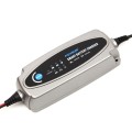 FOXSUR 0.8A / 3.6A 12V 5 Stage Charging Battery Charger for Car Motorcycle,  EU Plug