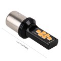 2 PCS 1156 DC9-16V / 3.5W Car Auto Turn Lights 12LEDs SMD-ZH3030 Lamps, with Constant Current(Yellow