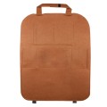 KANEED Auto Car Backseat Organizer Multi-Pocket Travel Storage Bag for Sunglass Phone Tissue Beverag