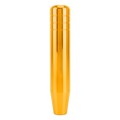 Universal Long Strip Shape Car Gear Shift Knob Modified Shifter Lever Knob, Length: 18cm(Gold)