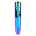 Universal Colorful Long Strip Shape Car Gear Shift Knob Modified Shifter Lever Knob, Length: 18cm