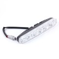 2 PCS LD-006 5730-6SMD 12W 1200LM 7000K White Light  Daytime Running Light.DC 12V