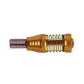 2 PCS  T15-4014-32SMD + 1CREE  5W 650LM White Light LED Decode Car Clearance Lamp, DC12VGold