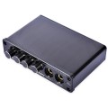 A933 Mini Karaoke Machine System Sound Mixer Amplifier for PC / TV / Mobile Phones, Support RCA in /