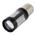 1156/BA15S 80W 1000 LM Car Auto Turn Light  Backup Light with 16  CREE Lamps, DC 12-24V(Yellow Light