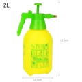 KANEED Hand-pressure Spray Washing Spray Bottle, Capacity: 2.0L
