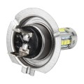 H7 50W 500 LM 6000K Car Fog Light with 16 CREE Lamps, DC 12V-24V(White Light)