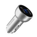 Mcdodo CC-3871 2-Ports USB LED Smart Digital Display Car Charger, For iPhone, iPad, Samsung, HTC, So