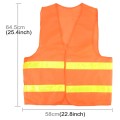 XL Reflective Fluorescent Vest Safty Cloth Driving School Construction Traffic Safty Warning Working