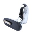 3R-105R 360 Degree Rotatable Right Side Assistant Mirror for Auto Car(Silver)