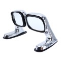 2 PCS SY-089A 360 Degree Rotatable Two Side Assistant Mirror for Auto Car
