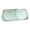 General Purpose Poncho Car Sun Visor Before The File, Size: 150cm x70cm(Silver)