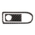 2 PCS Car Passenger Seat Storage Box Handle Carbon Fiber Decorative Sticker for Mercedes-Benz W204