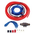 1200W 4GA Car Copper Clad Aluminum Power Subwoofer Amplifier Audio Wire Cable Kit with 60Amp Fuse Ho