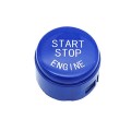 Car Start Stop Engine Button Switch Replace Cover 61319153832 for BMW 5 / 6 / 7 Series F Chassis wit