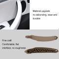 Car Interior Right Handle Inner Door Armrest Panel Pull 51416969402 for BMW X5 / X6, Left Drive(Grey