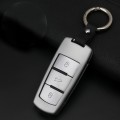 A Style Car Auto Buckle Key Shell Zinc Alloy Car Chain Shell Car Key Shell Case Key Ring for Volkswa