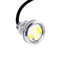 10 PCS 20W 4 LEDs SMD 5630 White Light + Yellow Light Daytime Running Light Turn Light Eagle Eye Lig