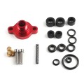 Powerstroke Fuel Relief Pressure Spring + Seal Kit Car Accessories for Ford 1999-2003 7.3L(Red)