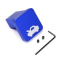 Car Engine Hood Release Latch Handle Control Switch for Honda Civic 1996-2005 (Blue)