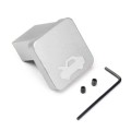 Car Engine Hood Release Latch Handle Control Switch for Honda Civic 1996-2005 (Silver)