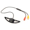 656x492 Effective Pixel HD Waterproof 4 LED Night Vision Wide Angle Car Rear View Backup Reverse Cam