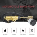 Motorcycles Rear Brake Master Cylinder Pump for Honda Sportrax 400 TRX400EX 1999-2008 (Gold)