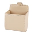 Car Air Vent Mobile Cellphone Pocket Bag Pouch Box Storage Organizer Carrying Case(Khaki)