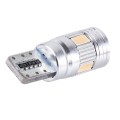 2PCS T10 3W 6 SMD 5630 LED Error-Free Canbus Car Clearance Lights Lamp, DC 12V