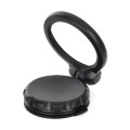 For TomTom One V4 Rotation Foldable Adjustable Car Suction Cup GPS Holder Stand(Black)