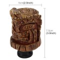 Universal Wood Avatar Shape Car Shift Lever Resin Modified Gear Knobs