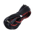 6m 4P Male & 2.5mm Female to 2.5mm Reversing Camera Extension Cord Rearview Mirror Vehicle Traveling