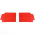 2 PCS Car Door Bowl Decorative Sticker for Ford Mustang
