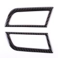 2 PCS Car Instrument Console Side Vent Decorative Sticker for Ford Mustang