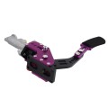 Brake Hydraulic Drift Brake Hand Hydraulic Drift Drive Brake Drift Racing Car Modification(Purple)