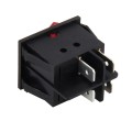 Car Truck Boat Switch Toggle Light Switch 4pin Waterproof 12/24V Car Auto Universal DIY 4 Pin Double