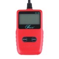 Viecar CV309 OBDII EOBD Car Diagnostic Tool Code Scanner Fault Reader(Red)