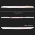 6 PCS Universal Car Door Anti-collision Strip Protection Guards Silicon Trims Stickers (White)