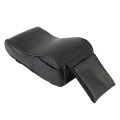 Universal Car PU Leather and Memory Foam Wrapped Armrest Box Car Armrest Box Mat with Phone Holder S