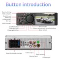 7805 4.1 inch Universal Car Radio Receiver MP5 Player, Support FM & Bluetooth & TF Card with Remote