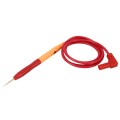 TU-3014B A Pair 80cm Test Leads 1000V 10A Digital Multimeter Pen Copper Needles Extension Line Cable