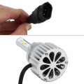 2 PCS 9012 26W 2250LM Car Headlight  LED Auto Light Built-in CANBUS Function (White Light, Yellow L