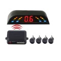 PZ-303-W Car Parking Reversing Buzzer and LED Monitor Parking Alarm Assistance System with 4 Rear Ra