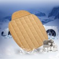 3 PCS / Set  Warm Car Seat Cover Cushion Five Seats Universal Two Front Row Seat Covers and One Back