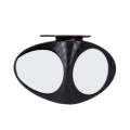 3R-051 360 Degrees Rotatable Left Blind Spot Side Assistant Mirror for Auto Car