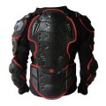 SULAITE BA-03 SUV Motorbike Bicycle Outdoor Sports Armor Protective Jacket, Size: XXXL(Red)